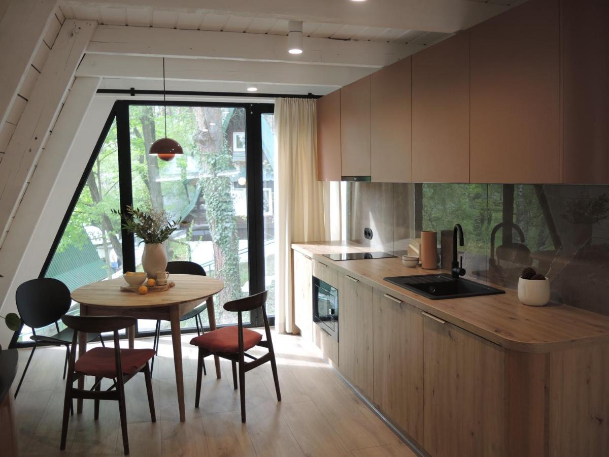 Domek Modern Brda Ныса Экстерьер фото