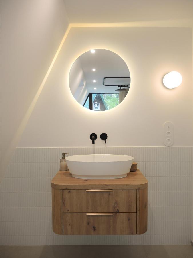 Domek Modern Brda Ныса Экстерьер фото
